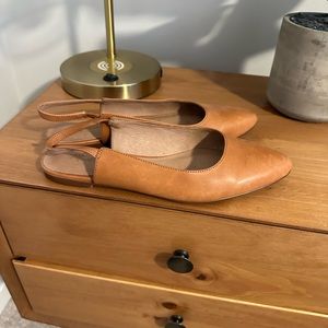 Madewell slingback flats